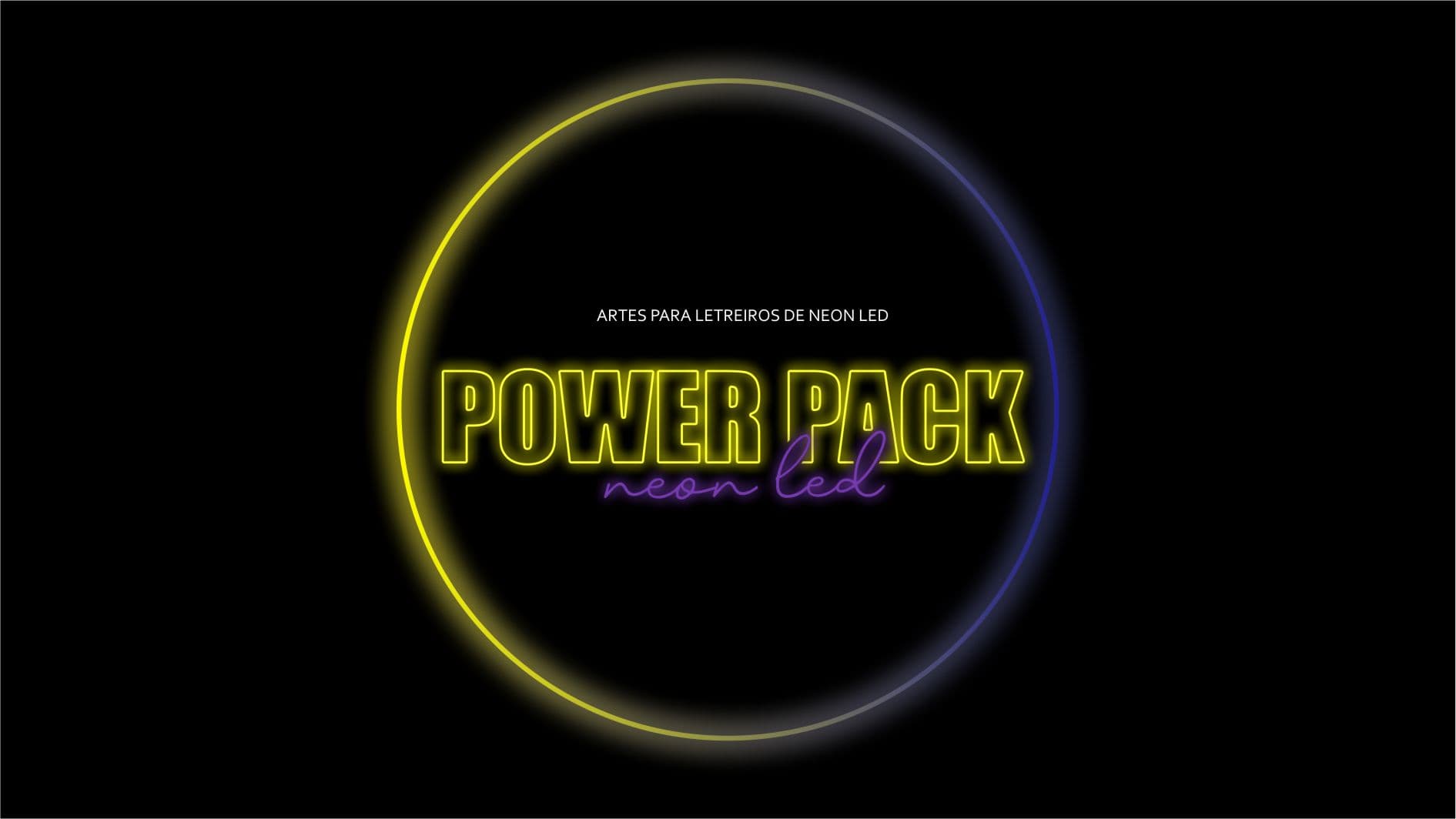 Power Pack de Artes para Neon Led