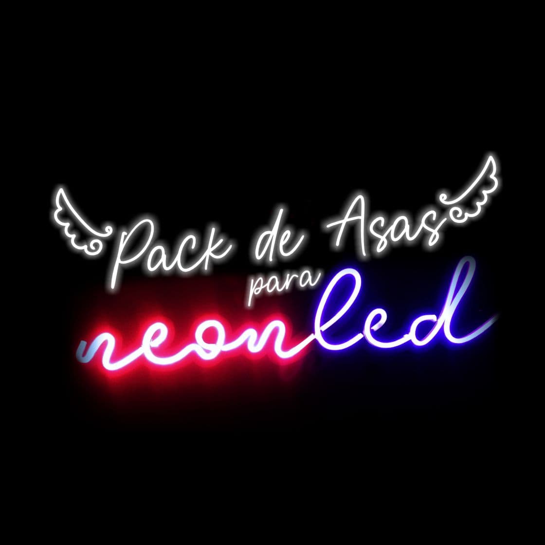 Pack de Asas para Neon Led