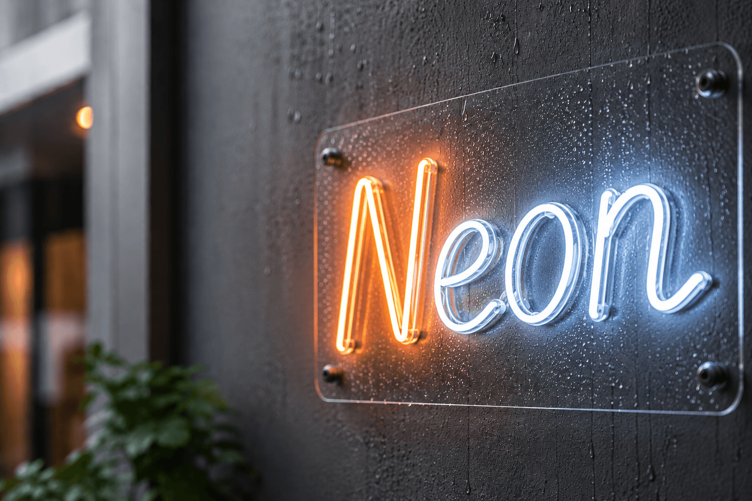 Neon LED em Área Externa: Vale o Risco?