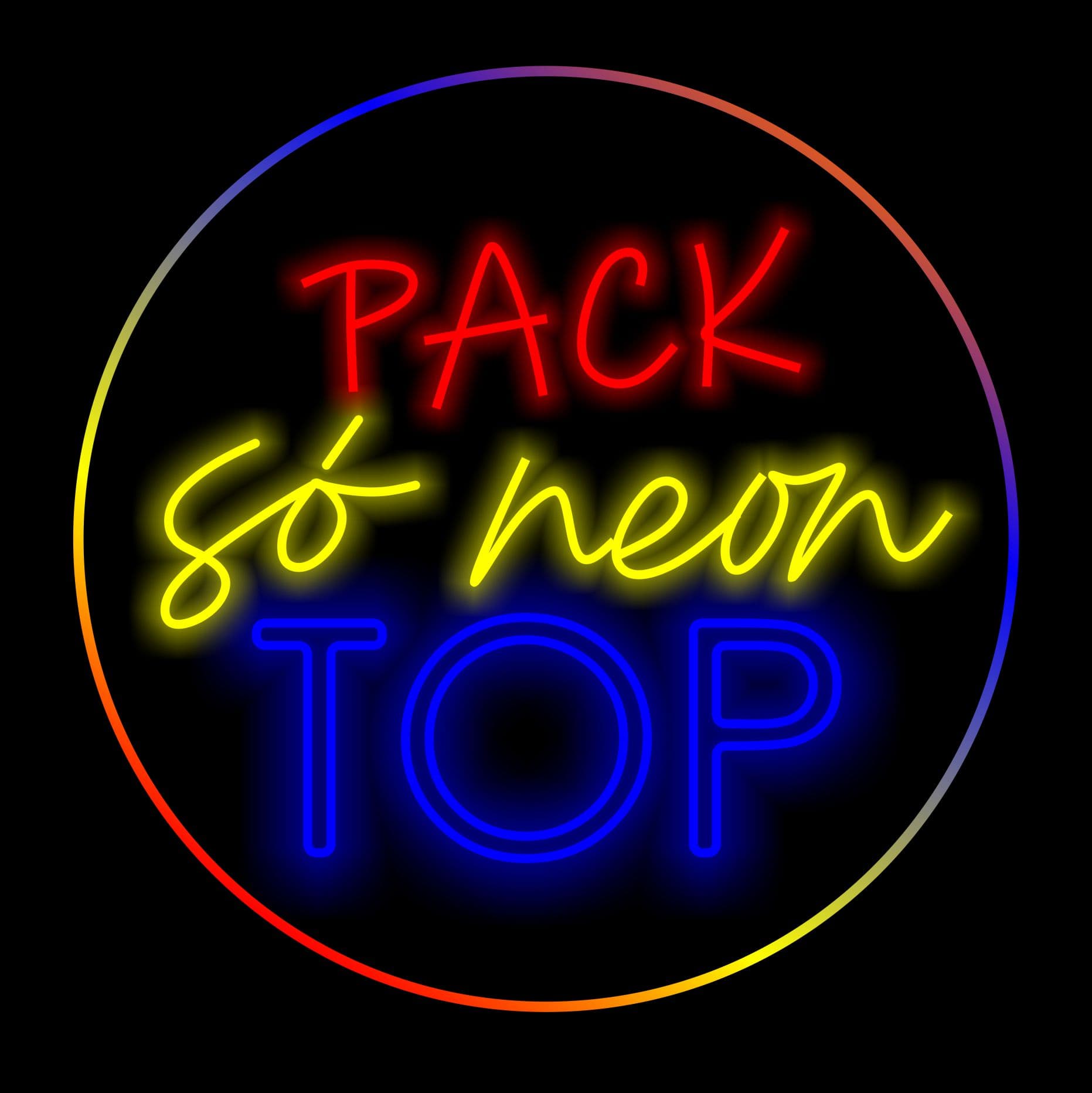 Pack de Artes para Neon LED 2a Geração