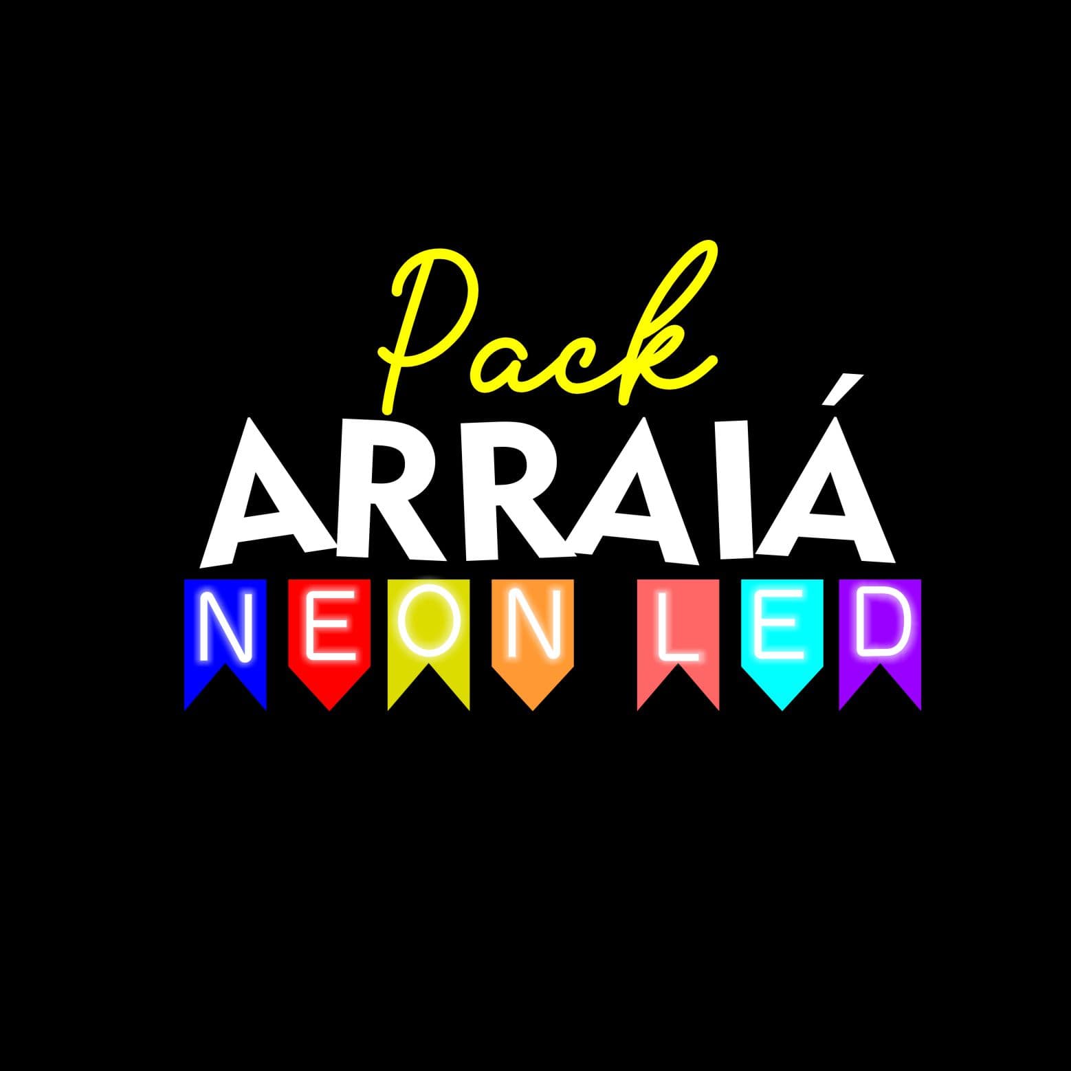 Pack de Artes Arraiá